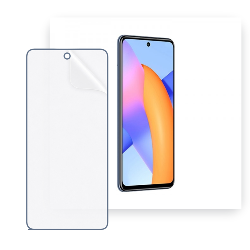 HONOR 10X lite Uyumlu Ön Yüzey Nano Şeffaf Hidrojel Ekran Koruyucu