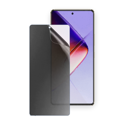 Infinix Note 40 5G Uyumlu Ön Yüzey Hayalet Privacy Hidrojel Ekran Koruyucu