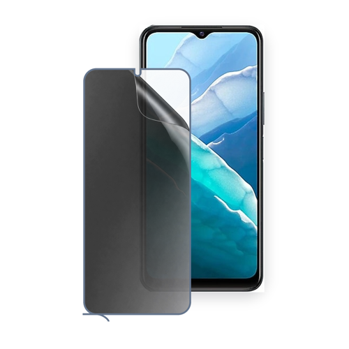 VIVO T1X Snapdragon 680 Uyumlu Ön Yüzey Hayalet Privacy Hidrojel Ekran Koruyucu