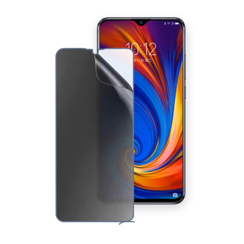 Lenovo Z5S Uyumlu Ön Yüzey Hayalet Privacy Hidrojel Ekran Koruyucu