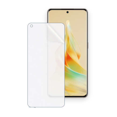 OPPO Reno8 5G Uyumlu Ön Yüzey Nano Şeffaf Hidrojel Ekran Koruyucu