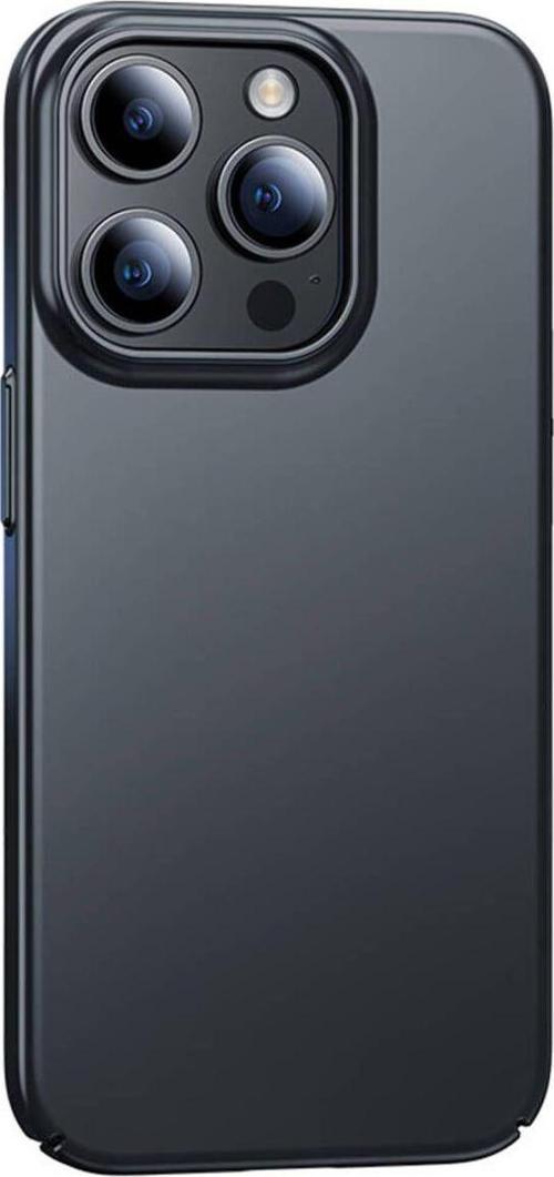 iphone 14 Pro Max Uyumlu Kılıf Benks Ultra İnce Pc Kapak Siyah