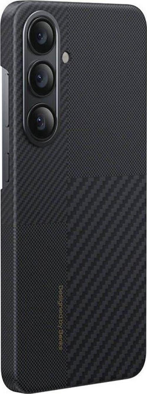 Galaxy S24 Plus Kılıf Magsafe Şarj Özellikli Karbon Fiber Benks Montage Armorair Kevlar Kapak