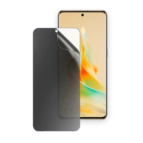 OPPO Reno9 Uyumlu Ön Yüzey Hayalet Privacy Hidrojel Ekran Koruyucu