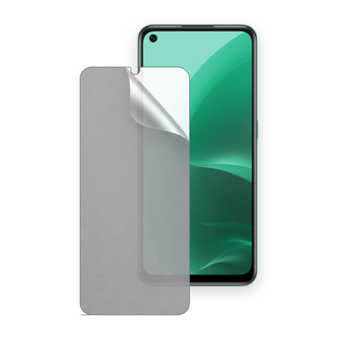 OPPO A55 5G Uyumlu Ön Yüzey Mat Hidrojel Ekran Koruyucu