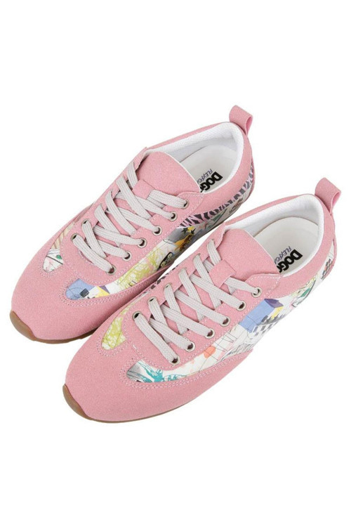 Kadın Vegan Deri Bej Sneakers - Minimal Crisis Tasarım