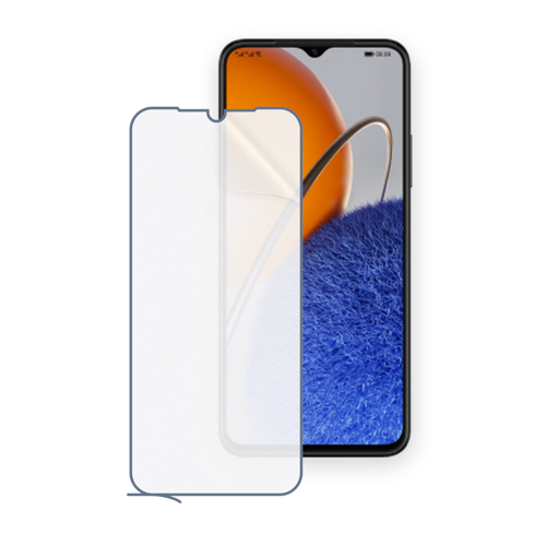 HUAWEI Nova Y61 Uyumlu Ön Yüzey Nano Şeffaf Hidrojel Ekran Koruyucu