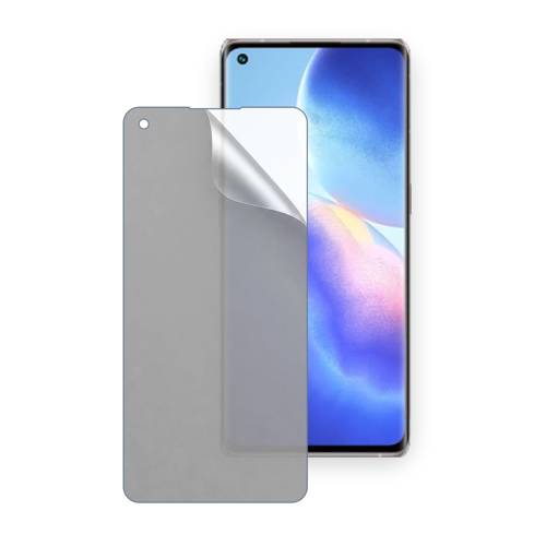 OPPO Find X3 Neo 5G Uyumlu Ön Yüzey Mat Hidrojel Ekran Koruyucu