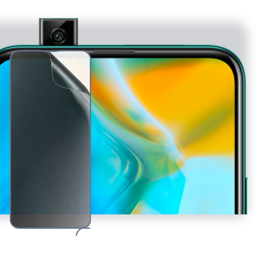 HUAWEI P Smart Z (2019) Uyumlu Ön Yüzey Hayalet Privacy Hidrojel Ekran Koruyucu