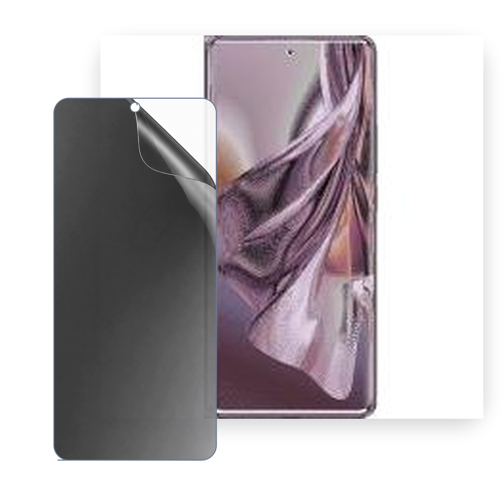 OPPO Reno10 Pro+ Uyumlu Ön Yüzey Hayalet Privacy Hidrojel Ekran Koruyucu