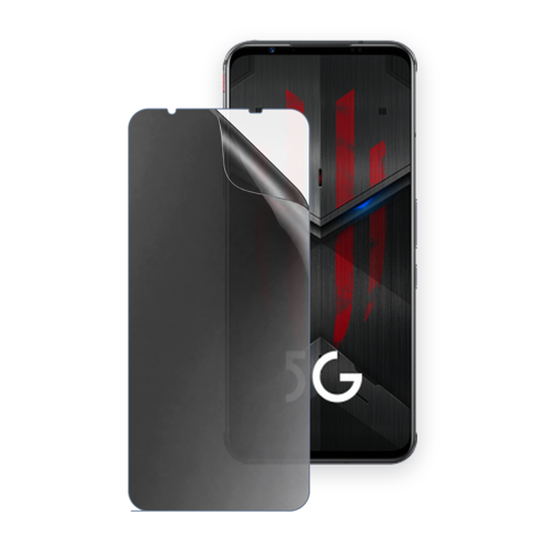 ZTE Nubia Red Magic 5S Uyumlu Ön Yüzey Hayalet Privacy Hidrojel Ekran Koruyucu