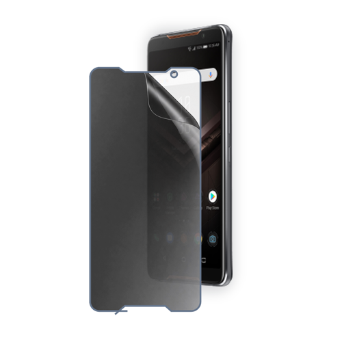 ASUS Rog Phone Uyumlu Ön Yüzey Hayalet Privacy Hidrojel Ekran Koruyucu