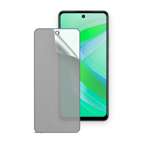 Infinix Smart 8/X6525 Uyumlu Ön Yüzey Mat Hidrojel Ekran Koruyucu