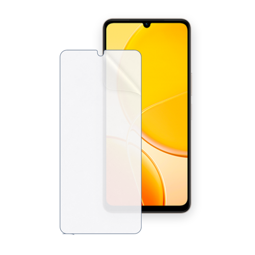 VIVO Y29t 5G Uyumlu Ön Yüzey Nano Şeffaf Hidrojel Ekran Koruyucu