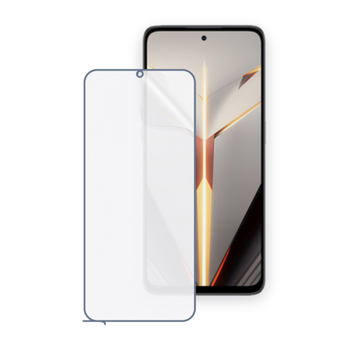 ZTE nubia Neo Uyumlu Ön Yüzey Nano Şeffaf Hidrojel Ekran Koruyucu