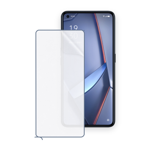 OPPO ACE2 Uyumlu Ön Yüzey Nano Şeffaf Hidrojel Ekran Koruyucu