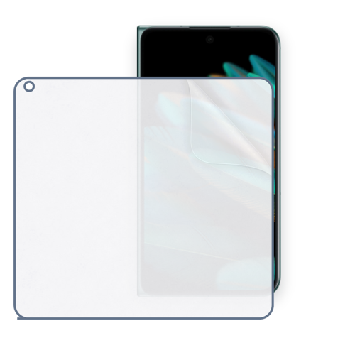 OPPO Find N2 Uyumlu İç Ekran Nano Şeffaf Hidrojel Koruyucu