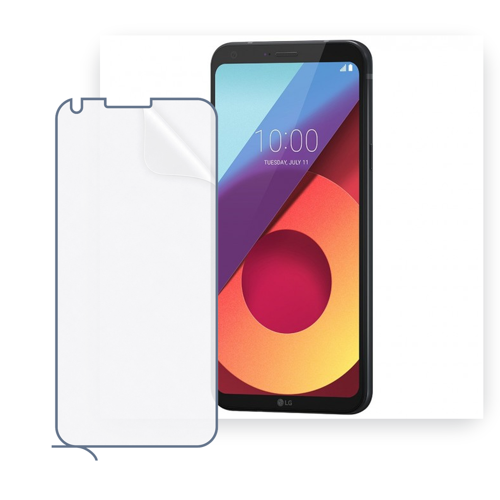LG Q6 (LGM-X600) Uyumlu Ön Yüzey Nano Şeffaf Hidrojel Ekran Koruyucu
