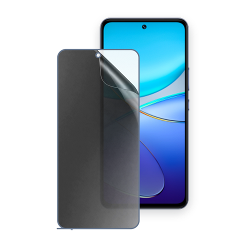 VIVO V40 SE Uyumlu Ön Yüzey Hayalet Privacy Hidrojel Ekran Koruyucu