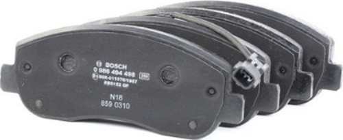 Nissan Dcı 0986494498 Ön Fren Balatası