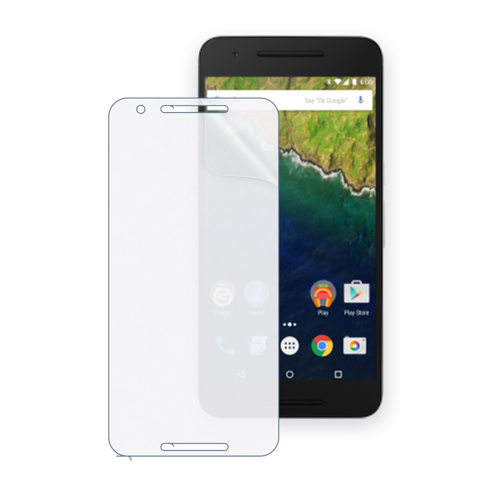 HUAWEI Nexus 6P Uyumlu Ön Yüzey Nano Şeffaf Hidrojel Ekran Koruyucu