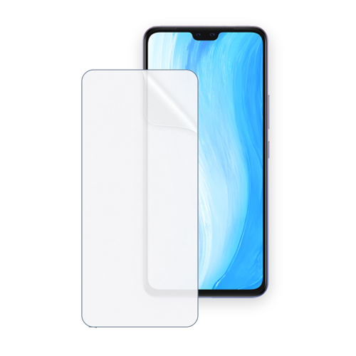 VIVO S5 Uyumlu Ön Yüzey Nano Şeffaf Hidrojel Ekran Koruyucu