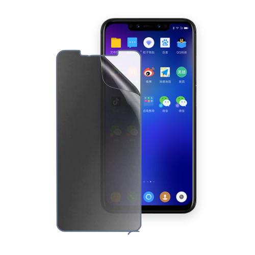 Lenovo S5-Pro Uyumlu Ön Yüzey Hayalet Privacy Hidrojel Ekran Koruyucu