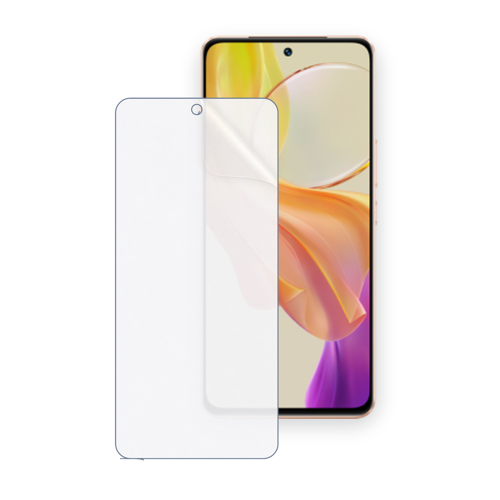 VIVO Y200 4G Uyumlu Ön Yüzey Nano Şeffaf Hidrojel Ekran Koruyucu