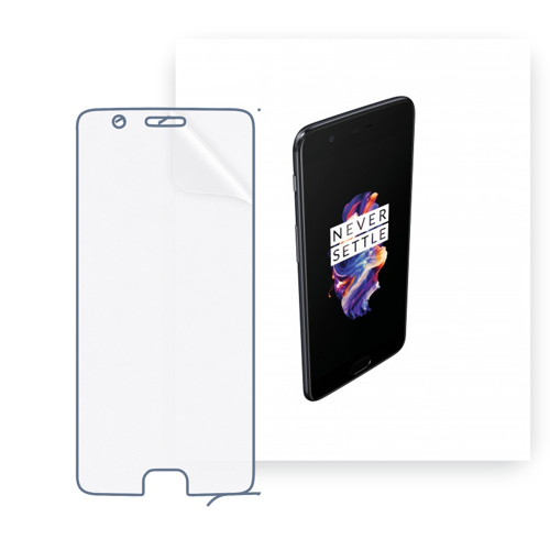 OnePlus 5 Uyumlu Ön Yüzey Nano Şeffaf Hidrojel Ekran Koruyucu
