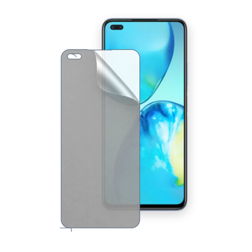 Infinix Note 8 Uyumlu Ön Yüzey Mat Hidrojel Ekran Koruyucu