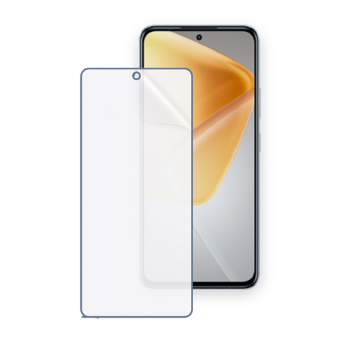 Infinix Hot 50 Pro+ 4G Uyumlu Ön Yüzey Nano Şeffaf Hidrojel Ekran Koruyucu