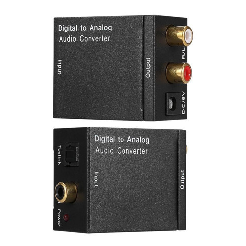 G-538ND Digital Optik to Analog RCA Audio Ses Çevirici