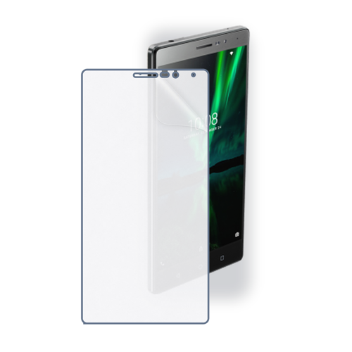 Lenovo Phab 2 Uyumlu Ön Yüzey Nano Şeffaf Hidrojel Ekran Koruyucu