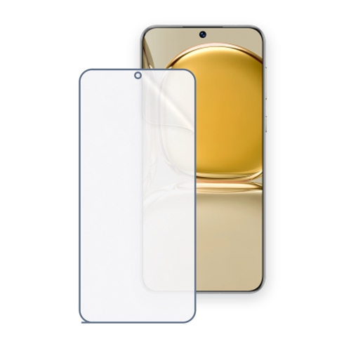 HUAWEI P50 Uyumlu Ön Yüzey Nano Şeffaf Hidrojel Ekran Koruyucu