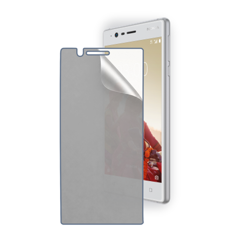 NOKIA 3 Uyumlu Ön Yüzey Mat Hidrojel Ekran Koruyucu