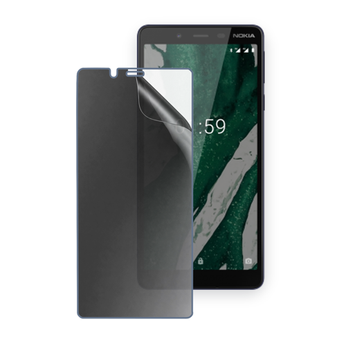NOKIA 1 Plus Uyumlu Ön Yüzey Hayalet Privacy Hidrojel Ekran Koruyucu