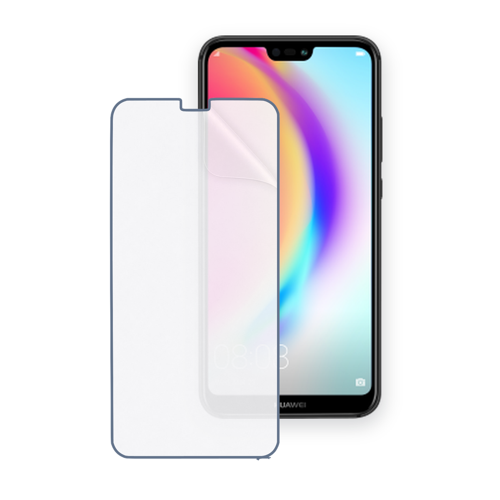 HUAWEI Nova 3E Uyumlu Ön Yüzey Nano Şeffaf Hidrojel Ekran Koruyucu