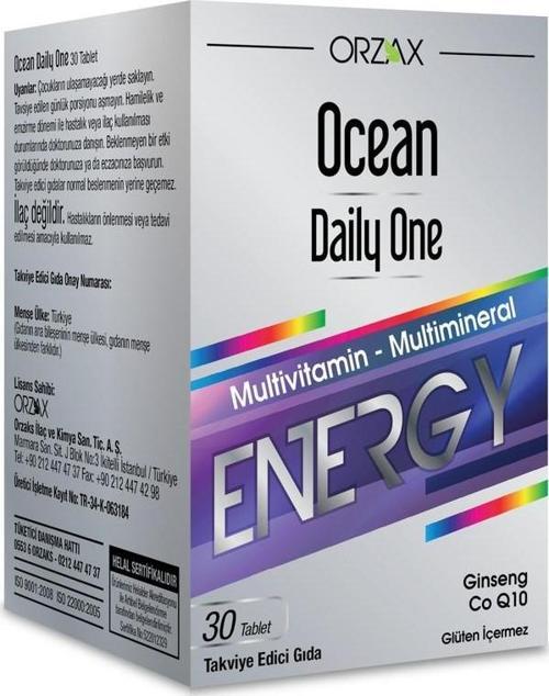 Daily One Energy 30 Tablet