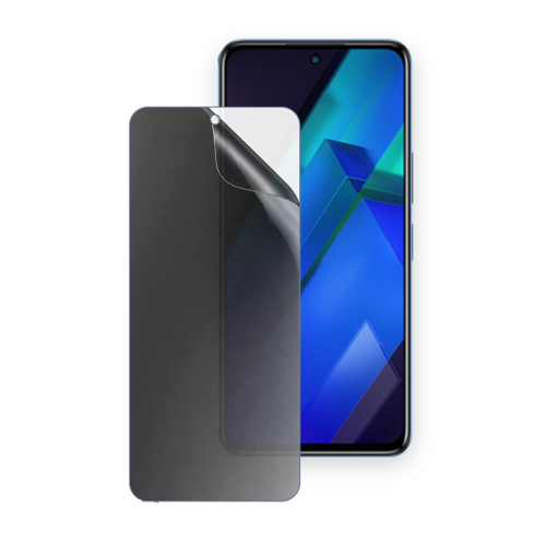 Infinix Note 12i Uyumlu Ön Yüzey Hayalet Privacy Hidrojel Ekran Koruyucu