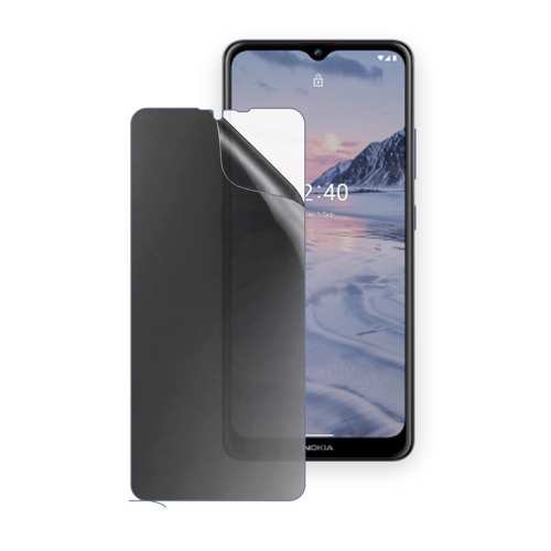 NOKIA 2.4 Uyumlu Ön Yüzey Hayalet Privacy Hidrojel Ekran Koruyucu