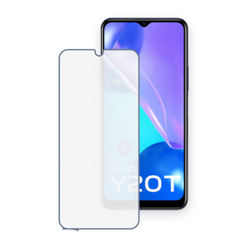 VIVO Y20T Uyumlu Ön Yüzey Nano Şeffaf Hidrojel Ekran Koruyucu