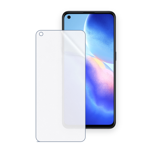 OPPO Reno 5 5G Uyumlu Ön Yüzey Nano Şeffaf Hidrojel Ekran Koruyucu
