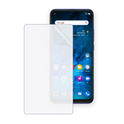 TCL 10 5G Uyumlu Ön Yüzey Nano Şeffaf Hidrojel Ekran Koruyucu
