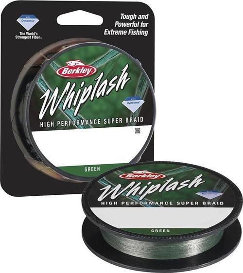 Whiplash PE Braid İp Misina 300M 0.06mm Green