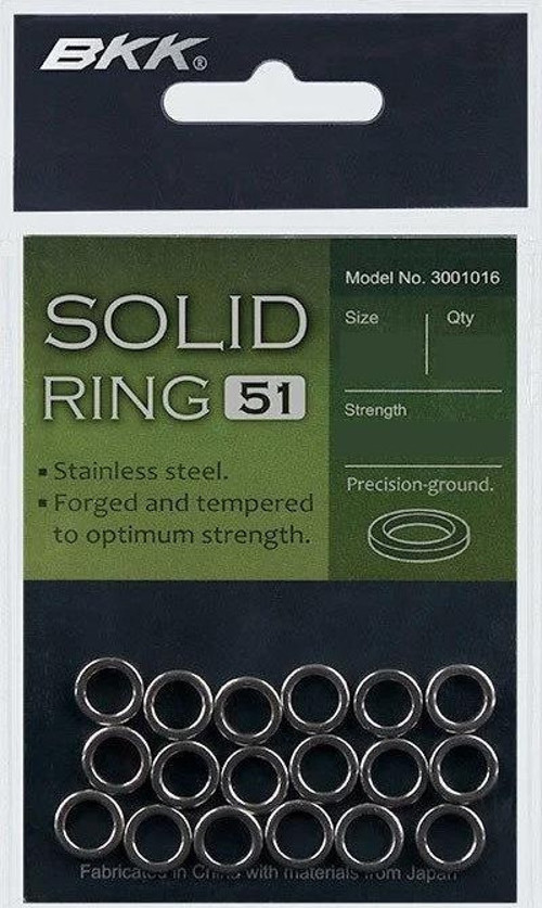 Black King Kong Solid Ring, No:5