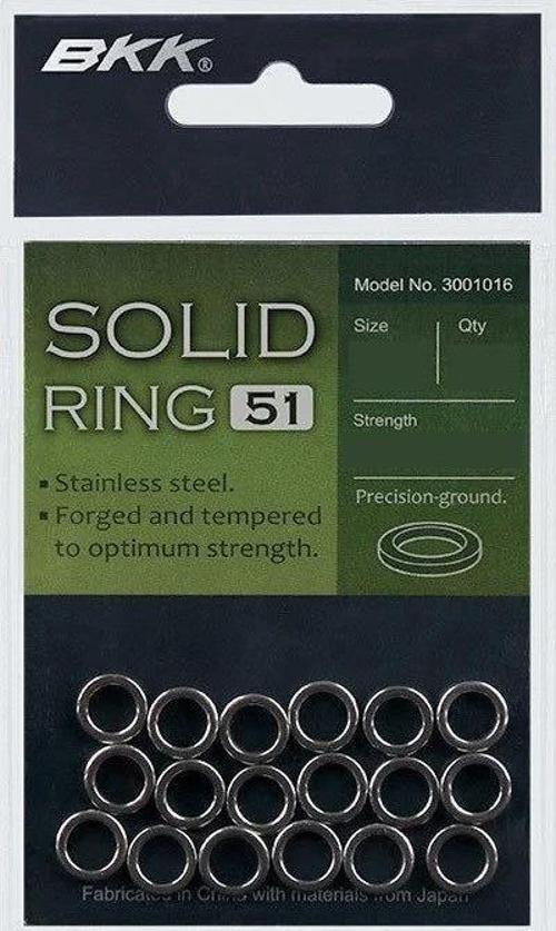 Black King Kong Solid Ring, No:6