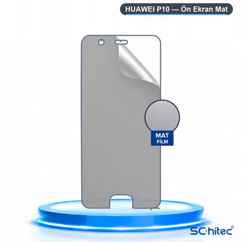 HUAWEI P10 Uyumlu Ön Yüzey Mat Hidrojel Ekran Koruyucu