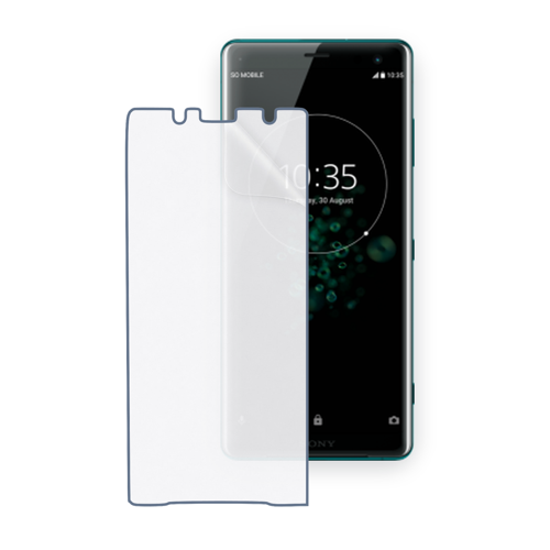 SONY XZ3 Uyumlu Ön Yüzey Nano Şeffaf Hidrojel Ekran Koruyucu