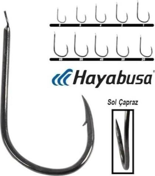 Hfks 130 Black Nickel Çipura Olta İğnesi (15'li Paket), 4/0