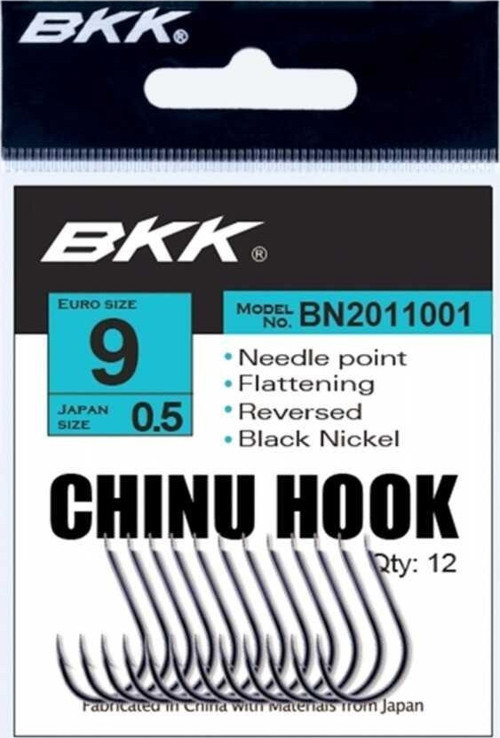 Black King Kong Hook Chinu İğne, No: 3